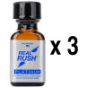 BGP Leather Cleaner  REAL RUSH PLATINUM 24ml x3